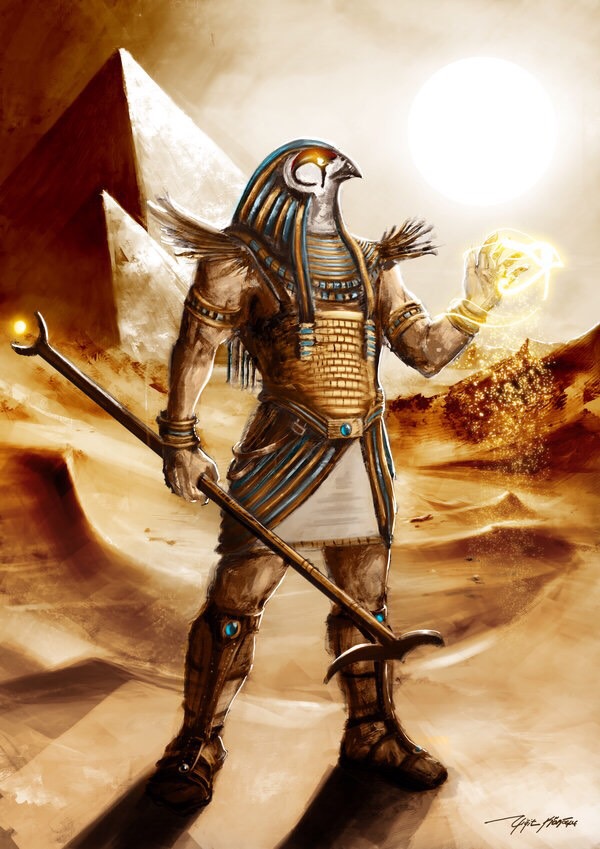 Major Egyptian Gods and Goddesses Flashcards Memorang