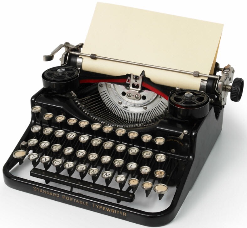 Typewriters Flashcards Memorang