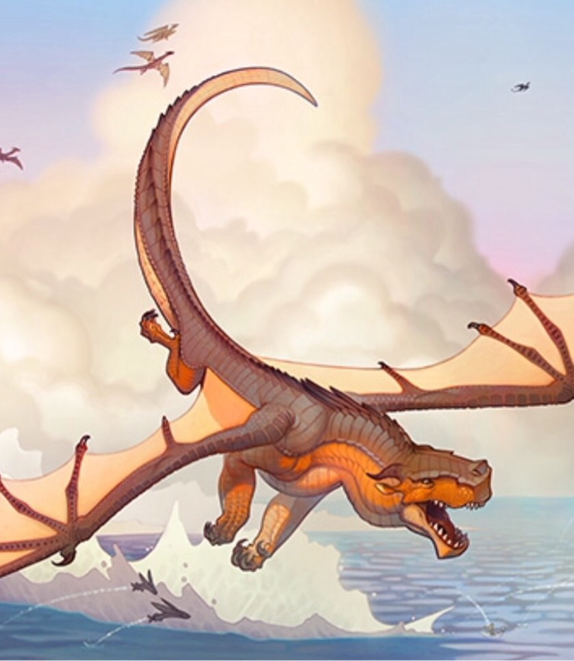 Wings of Fire Characters Flashcards Memorang