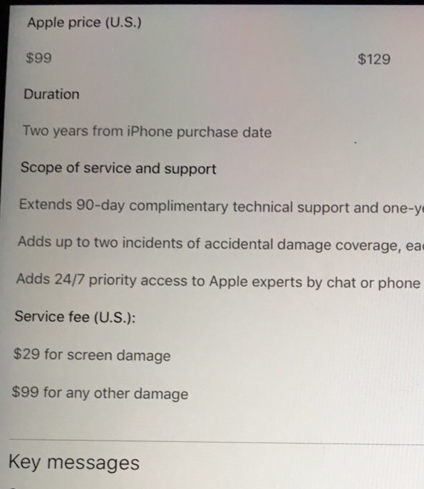 AppleCare Features Flashcards Memorang