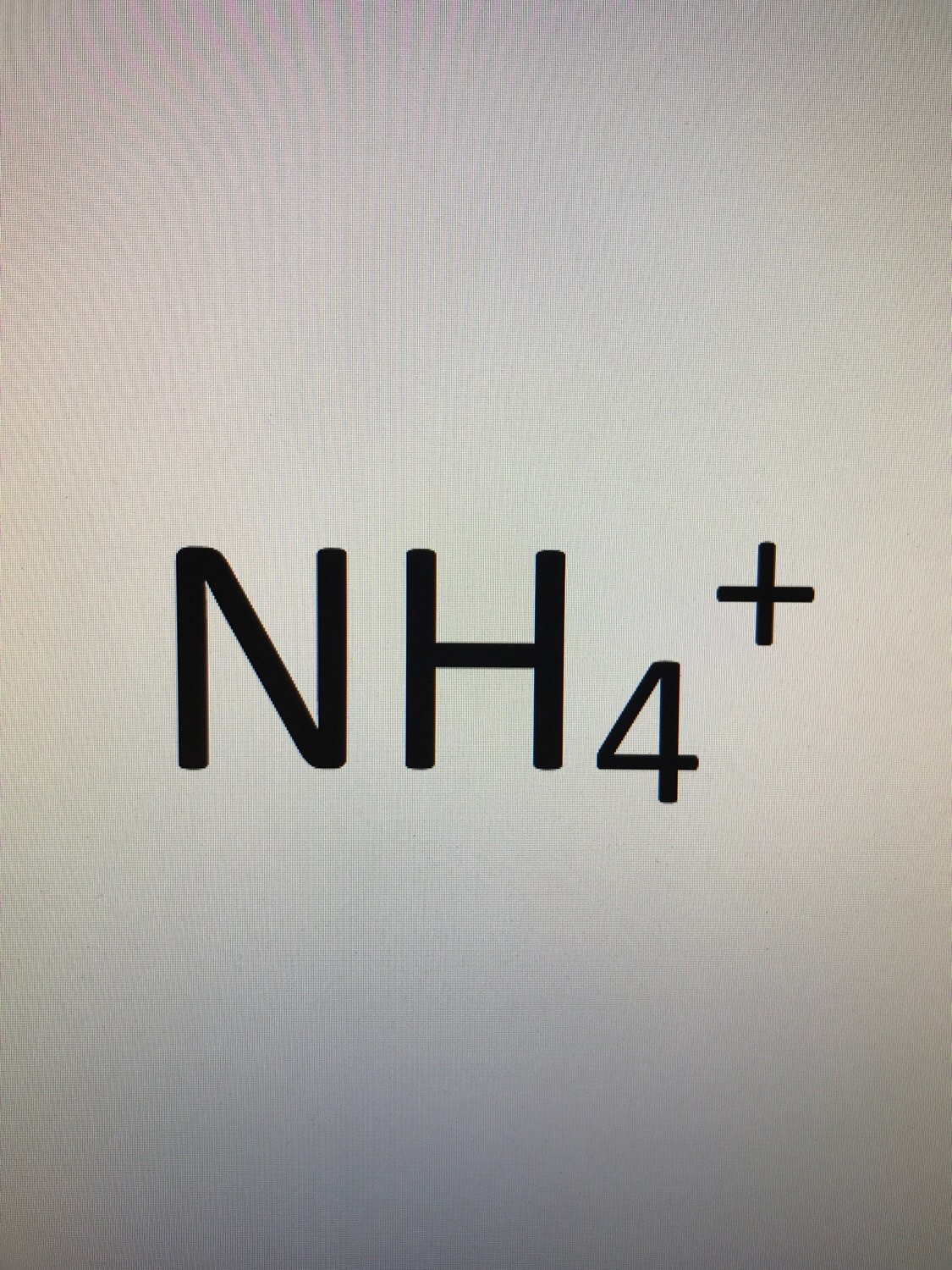 Polyatomic ions Flashcards Memorang