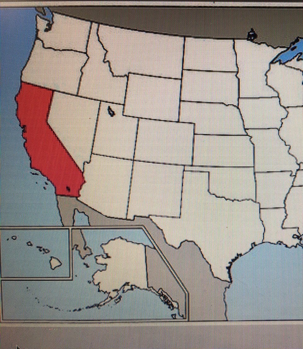 State Locations Flashcards | Memorang