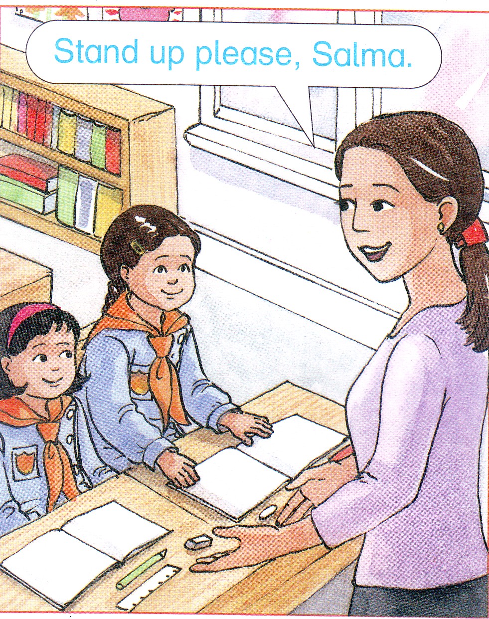 Close the window, please. Flashcards Memorang