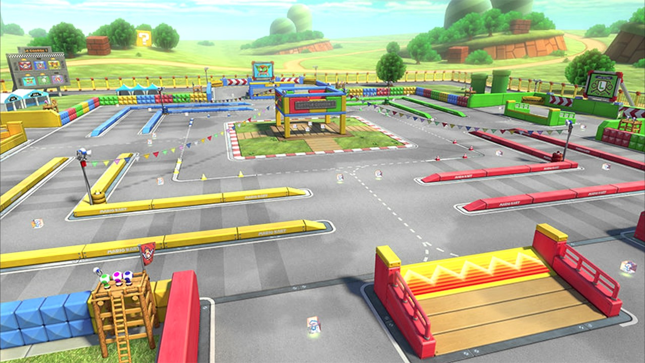 Mario Kart Battle Tracks + Modes Flashcards Memorang