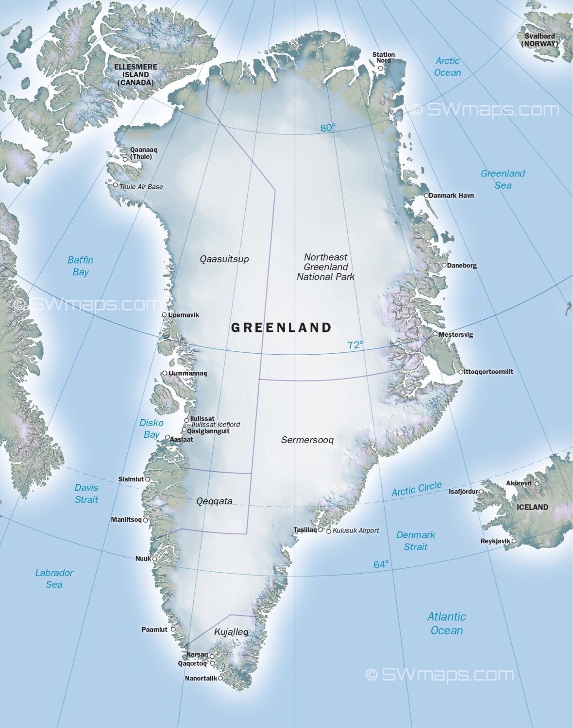 Greenland VS Australia Flashcards | Memorang