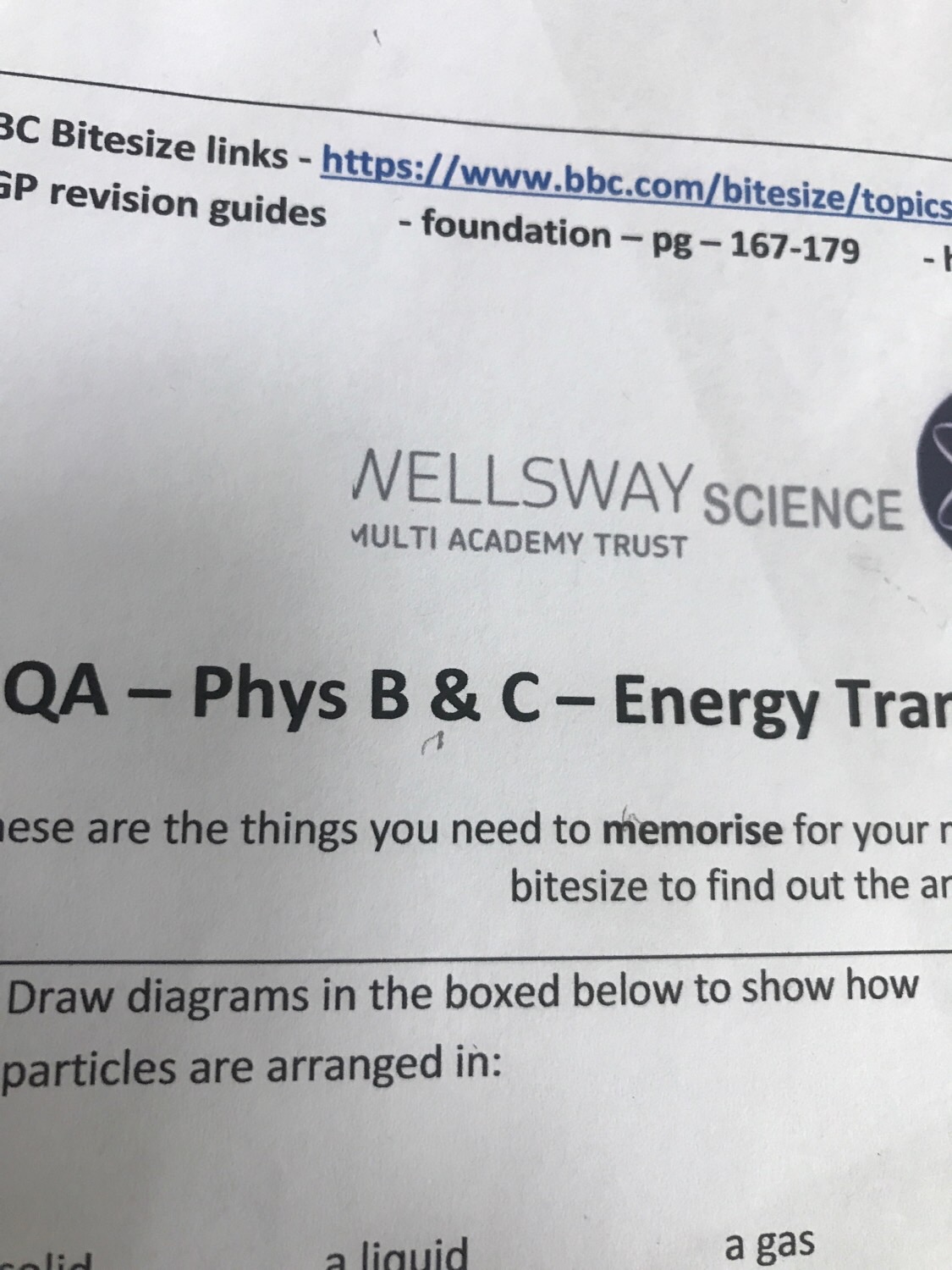 Physics Energy And Particle Model Of Matter Flashcards Memorang Physics Energy And Particle Model Of Matter Flashcards Memorang