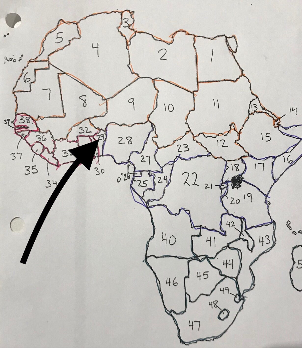 African capitals group three Flashcards | Memorang