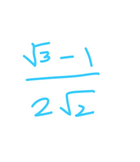 Important trigonometry values Flashcards | Memorang