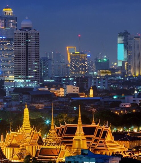 Cities in Thailand Flashcards Memorang