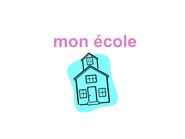  Mon école Flashcards | Memorang