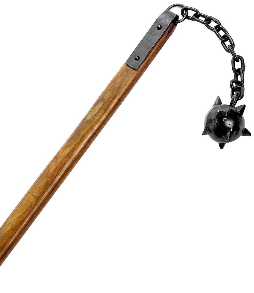 Premodern hand weapons Flashcards Memorang