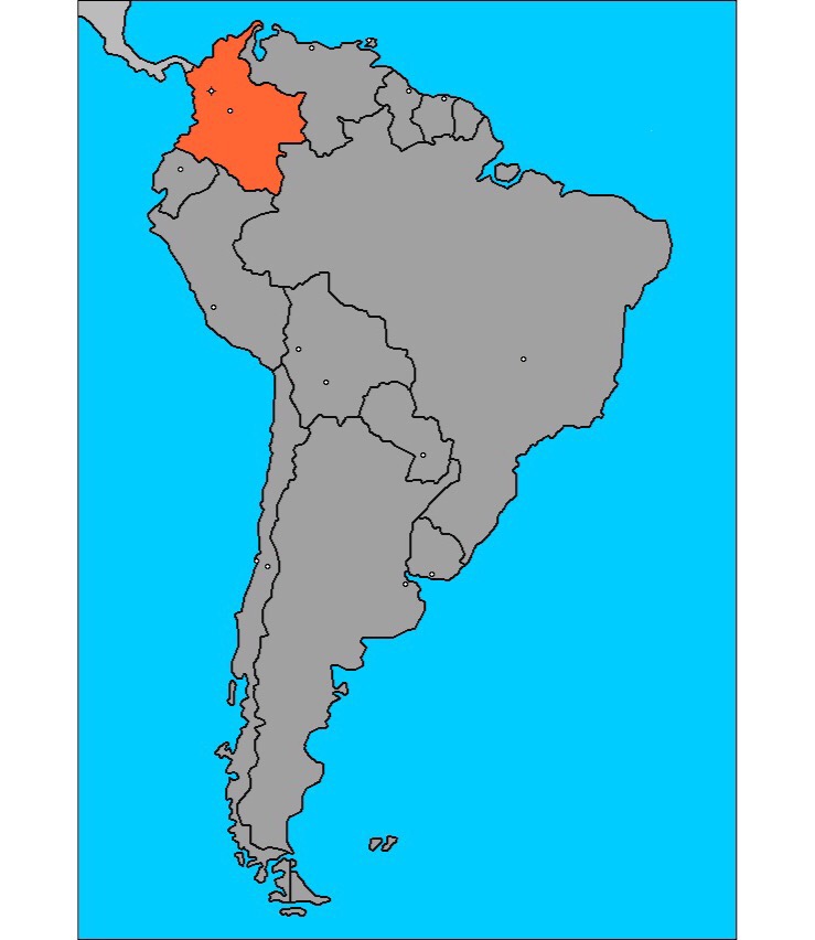 Countries of South America Flashcards Memorang