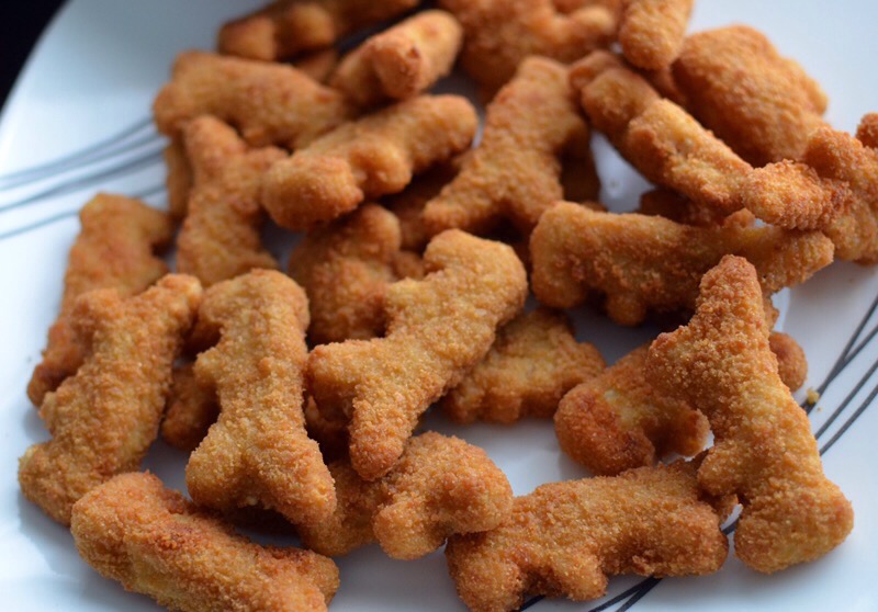 Dino chicken nuggets Flashcards Memorang