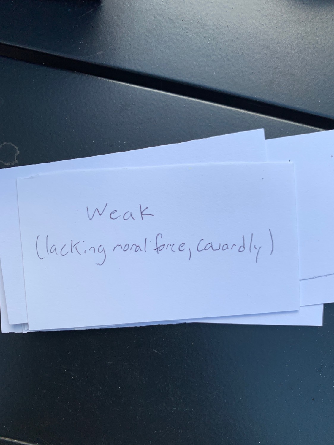 2 Flashcards Memorang