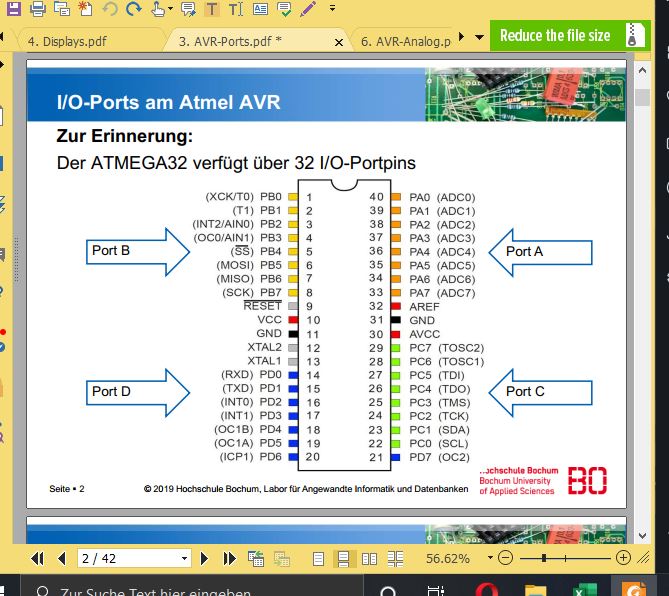 AVR-Ports Flashcards | Memorang