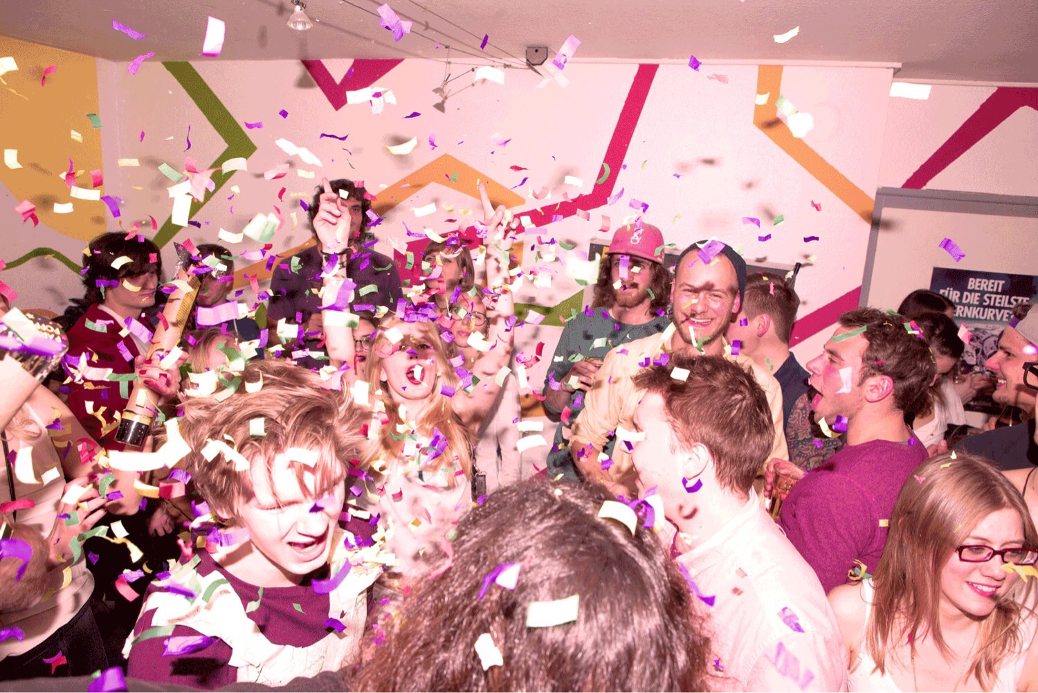 Popular Spanish Festival In July