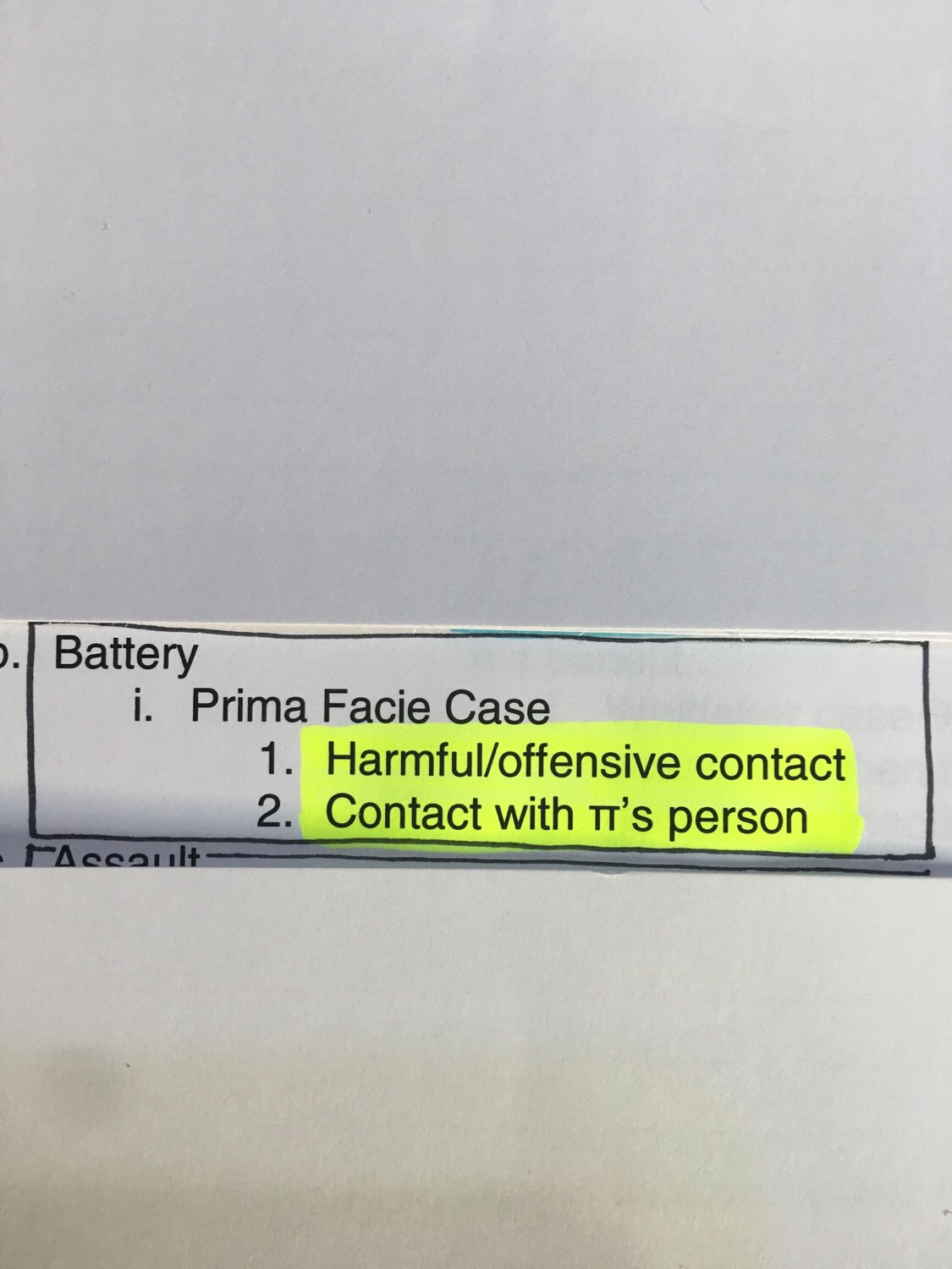 Torts Flashcards | Memorang