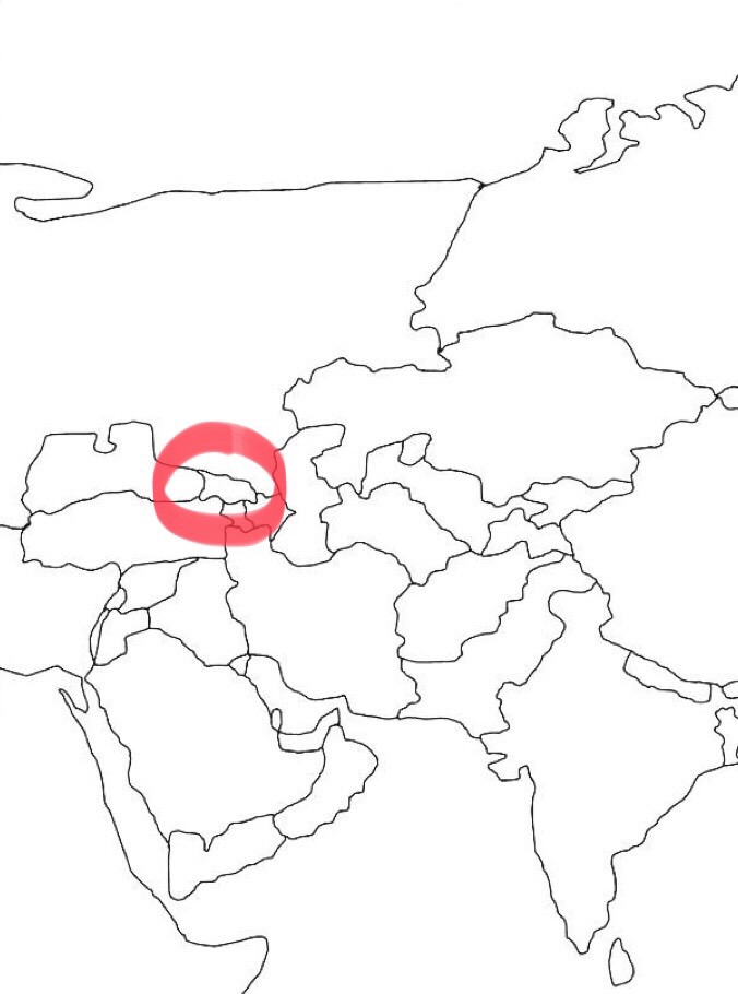 Central Asia Countries And Capitals