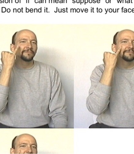 Asl basics: conjunctions Flashcards | Memorang