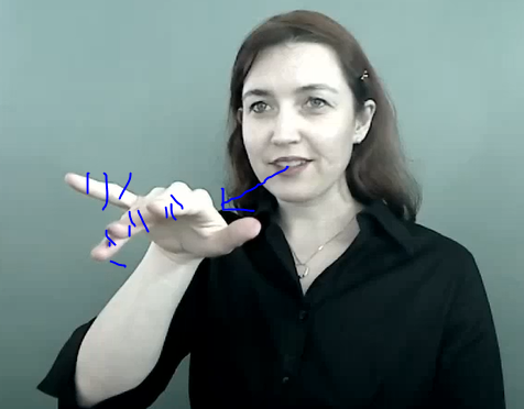 Learn sign language signs in ASL series 2: No.3 Flashcards | Memorang