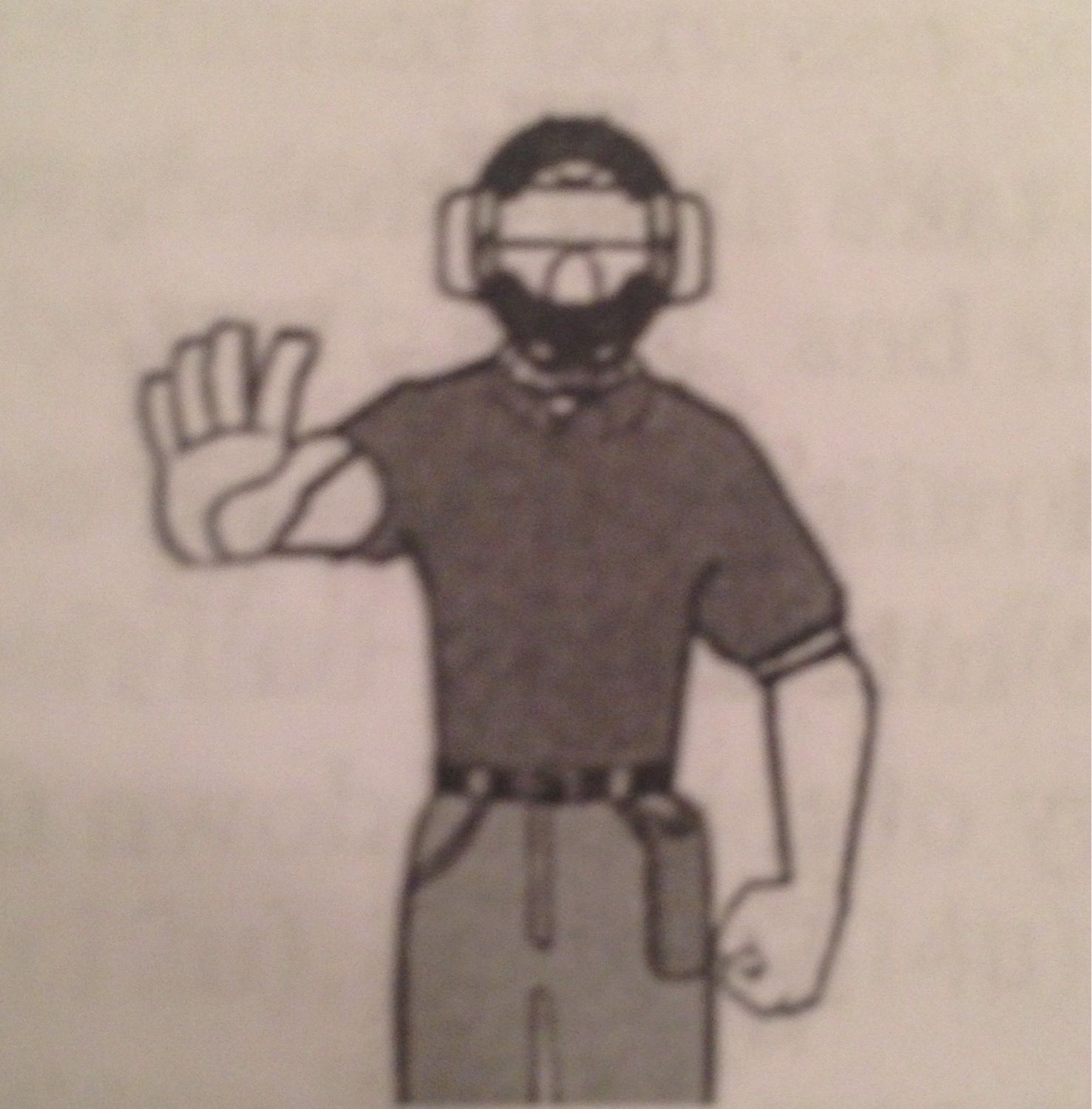 Umpire Signals Flashcards Memorang