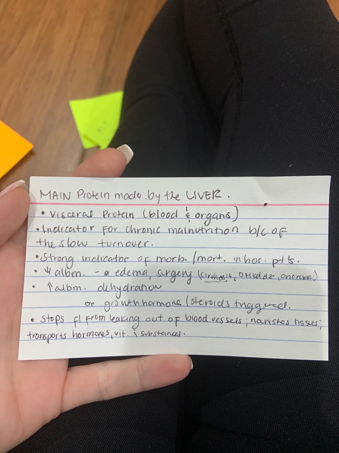 Lab Values Flashcards Memorang