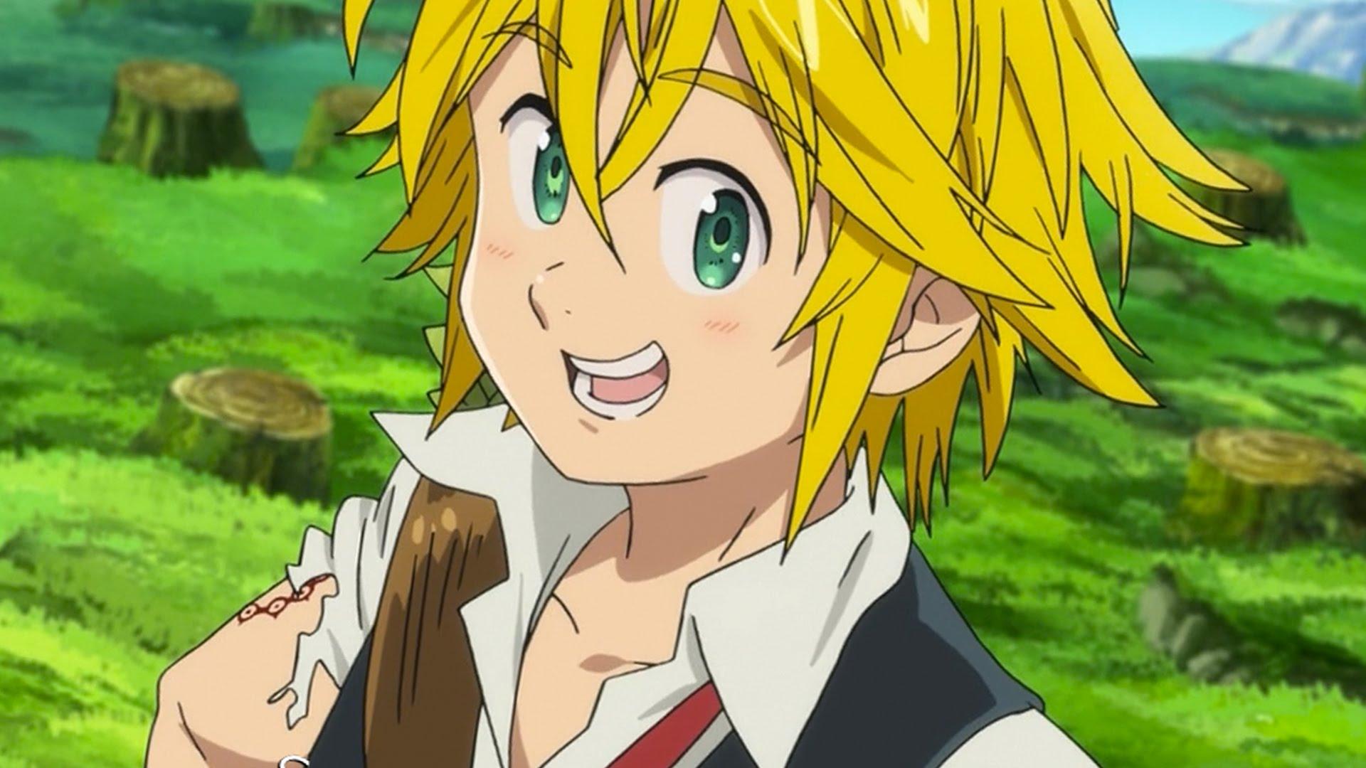 Nanatsu No Taizai Meliodas Vs 10 Commandments Vostfr