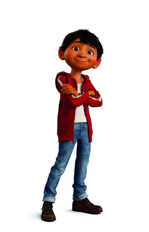 Goco Characters Disney coco characters Flashcards | Memorang