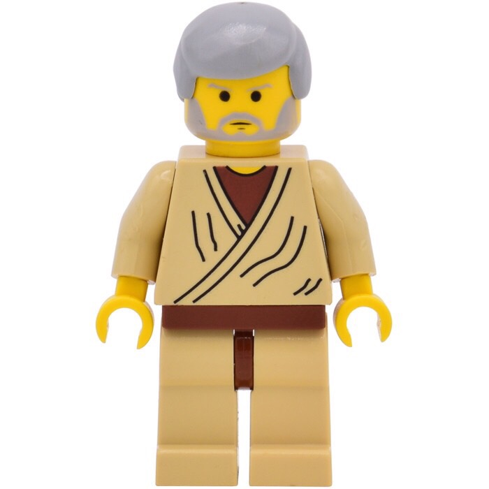 Lego Star Wars Obi-Wan Kenobi Minifigures Flashcards | Memorang