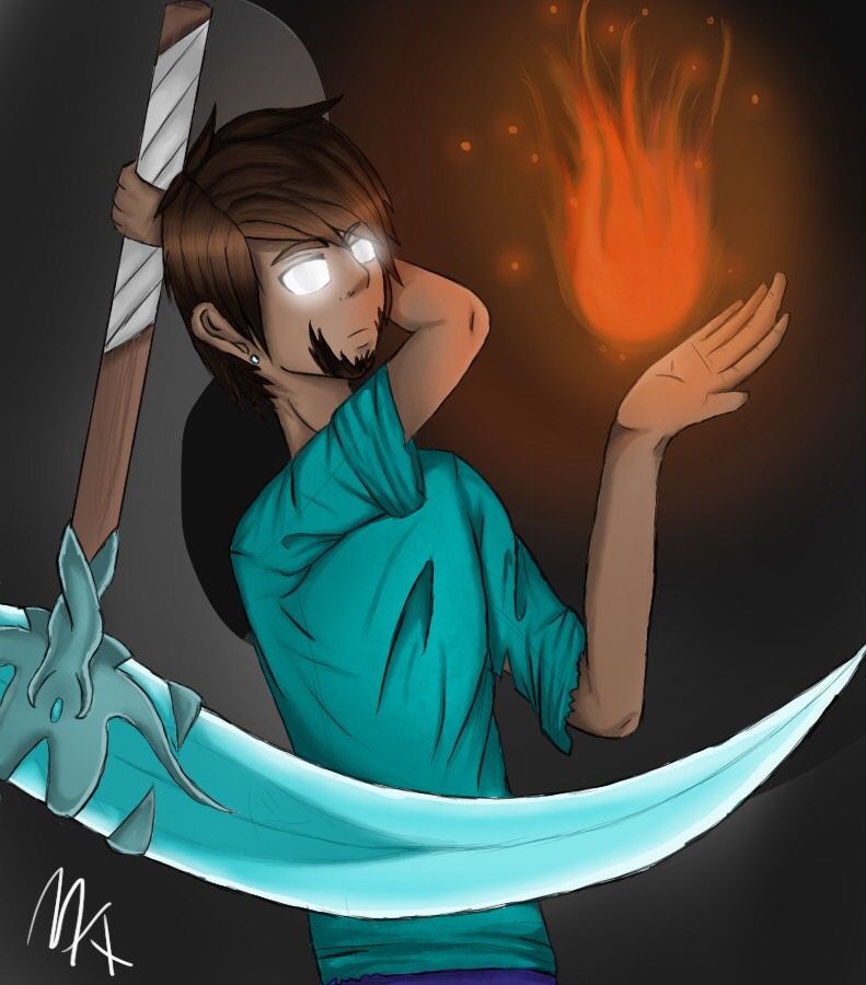 Minecraft human form Flashcards | Memorang