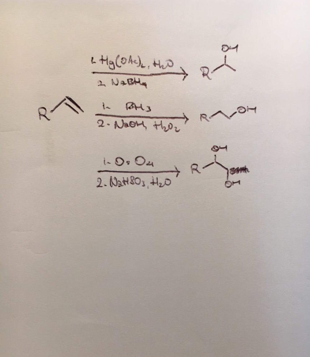Alcohols Flashcards Memorang