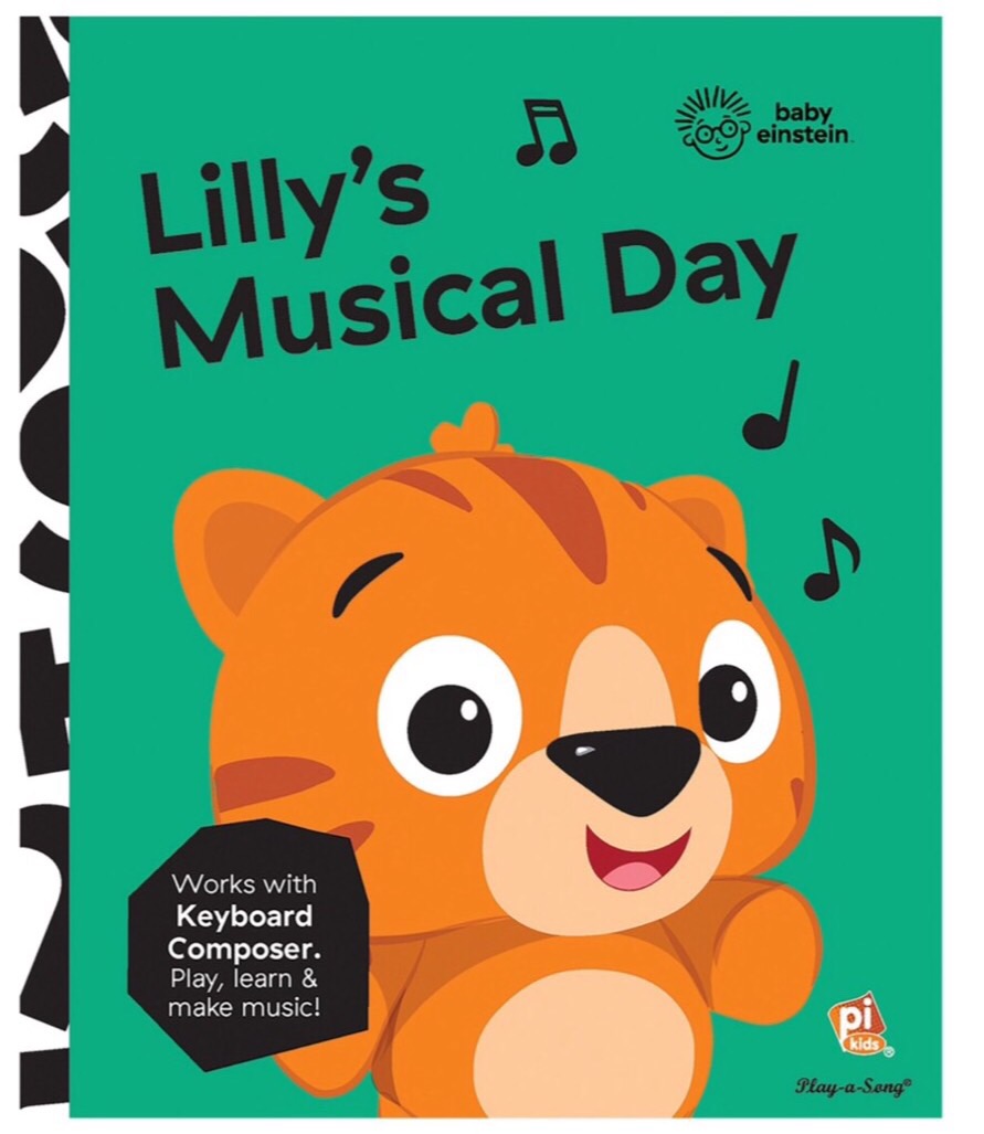 Baby Einstein Keyboard Composer And 8 Book Flashcards Memorang