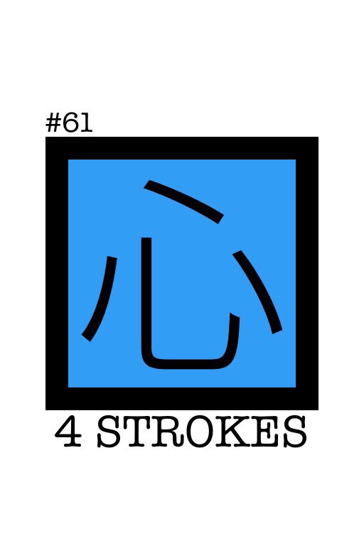 Japanese Kanji Radicals and Variants Part 2 of 3 Flashcards Memorang