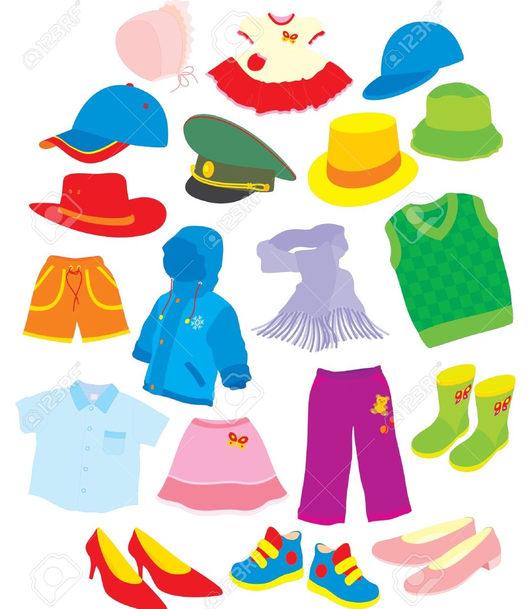 Clothes in German Flashcards Memorang