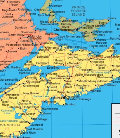 WHAT IS EACH PROVINCE IN CANADA KNOWN FOR visual data 4