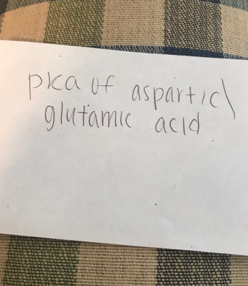 MCAT Amino Acids Flashcards Memorang