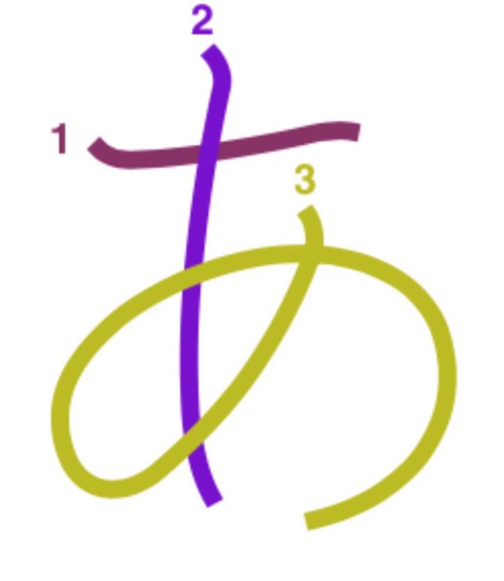 Stroke Order And Direction Flashcards Memorang