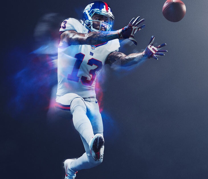 melvin gordon color rush